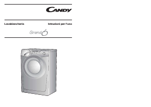 Manuale Candy GO 147DF/2-14S Lavatrice