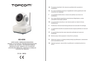 Manual Topcom KS-4250 Baby Monitor