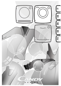 Manuale Candy CS 1272D3/1-S Lavatrice