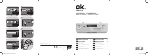 Manuale OK OKR 110 Radio
