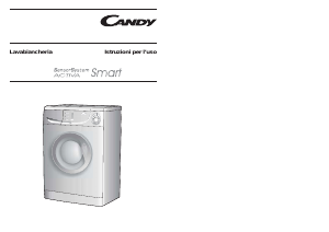 Manuale Candy C1 105-14S Lavatrice