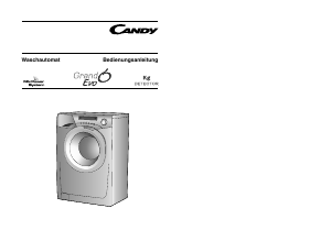 Bedienungsanleitung Candy EVO 1683DW-84 Waschmaschine