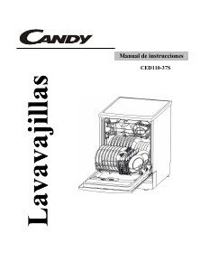 Manual de uso Candy CED 110/1-S Lavavajillas