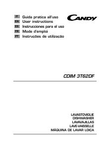 Manuale Candy CDIM 3T62DF Lavastoviglie