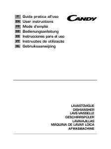 Manual de uso Candy CDI 2DS523 Lavavajillas