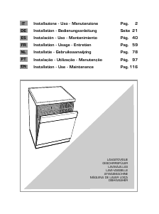 Mode d’emploi Candy CDP 3DS62DW Lave-vaisselle