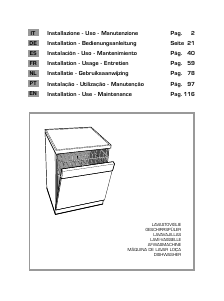 Handleiding Candy CDI 1DS36 Vaatwasser