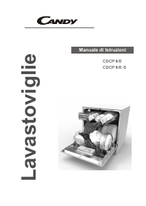 Manuale Candy CDCP 8/E-S Lavastoviglie