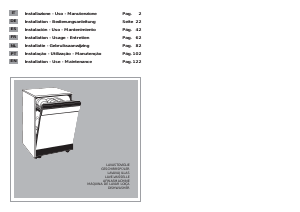 Manuale Candy CDI 3015-S Lavastoviglie