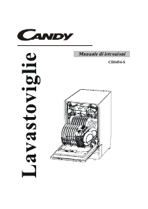 Manuale Candy CDI 454 -S Lavastoviglie