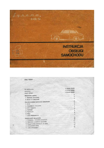 Instrukcja Syrena 105 (1978)