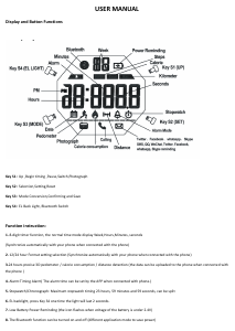 Handleiding Skmei 1250 Horloge