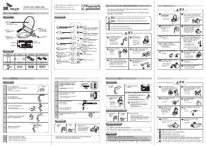 사용 설명서 SK매직 BID016DR26WH 변기 시트