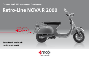 Brugsanvisning emco NOVA R 2000 Scooter