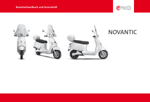 Brugsanvisning emco NOVANTIC C 2000 Scooter