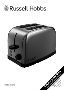 Manual Russell Hobbs 18780 Toaster