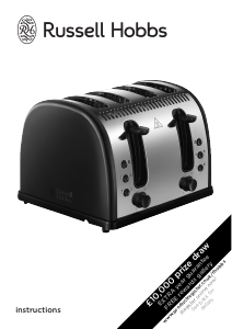 Handleiding Russell Hobbs 21301 Broodrooster