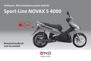 Brugsanvisning emco NOVAX S 4000 Scooter