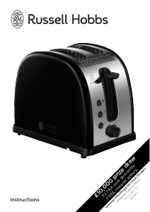 Handleiding Russell Hobbs 21303 Broodrooster