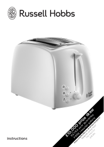 Handleiding Russell Hobbs 21640 Broodrooster