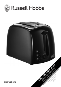 Handleiding Russell Hobbs 21641 Broodrooster