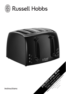 Handleiding Russell Hobbs 21651 Broodrooster