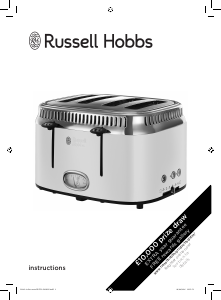 Handleiding Russell Hobbs 21692 Broodrooster