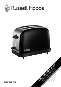 Manual Russell Hobbs 23331 Toaster