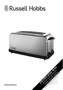 Handleiding Russell Hobbs 23520 Broodrooster