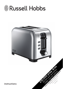 Handleiding Russell Hobbs 23530 Broodrooster