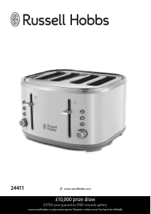 Manual Russell Hobbs 24411 Toaster