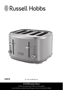 Manual Russell Hobbs 24413 Toaster