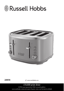 Manual Russell Hobbs 24414 Toaster