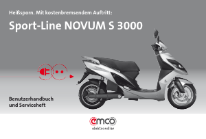 Brugsanvisning emco NOVUM S 3000 Scooter