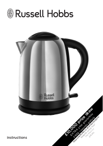 Handleiding Russell Hobbs 20095 Waterkoker