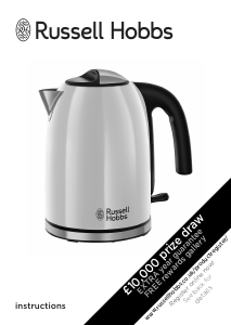 Handleiding Russell Hobbs 20417 Waterkoker