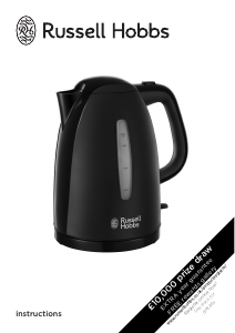 Manual Russell Hobbs 21271 Kettle