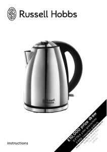 Handleiding Russell Hobbs 23601 Waterkoker