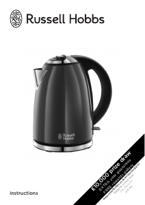 Manual Russell Hobbs 23602 Kettle