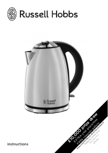 Manual Russell Hobbs 23604 Kettle