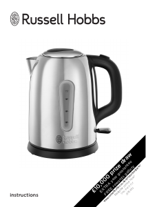 Manual Russell Hobbs 23760 Kettle