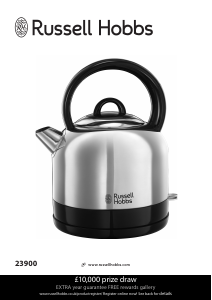 Handleiding Russell Hobbs 23900 Waterkoker