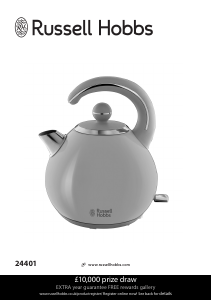 Handleiding Russell Hobbs 24401 Waterkoker