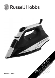 Manual Russell Hobbs 22522 Auto Steam Pro Iron