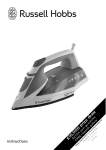 Handleiding Russell Hobbs 23040 Supreme Steam Strijkijzer