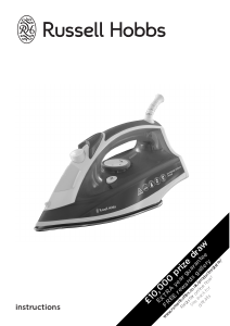 Handleiding Russell Hobbs 23061 Supreme Steam Strijkijzer