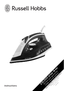 Handleiding Russell Hobbs 23062 Supreme Steam Strijkijzer