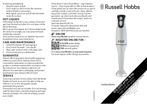 Manual Russell Hobbs 22241 Hand Blender