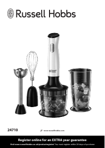 Manual Russell Hobbs 24710 Hand Blender