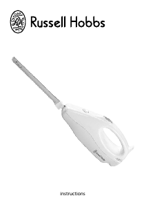 Manual Russell Hobbs 13892 Electric Knife